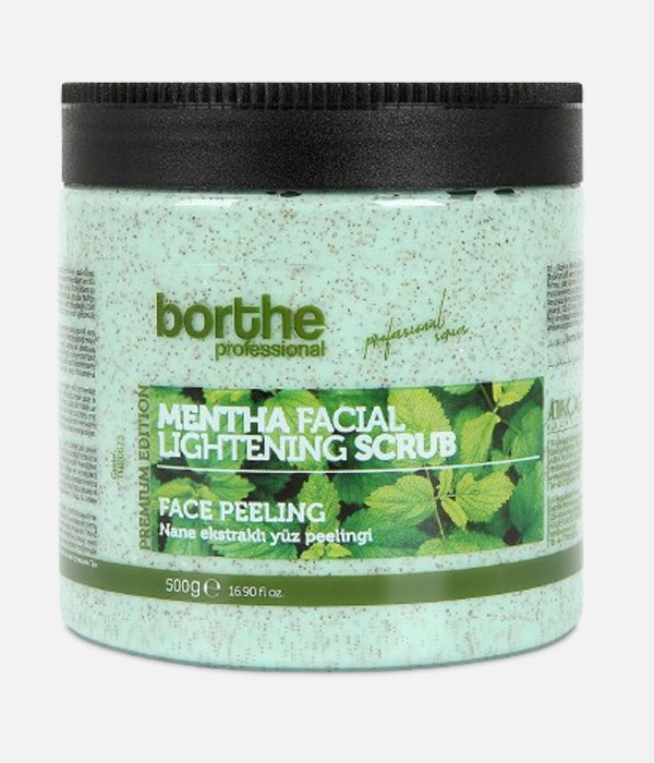Boubaz - FACE & BODY SCRUB 500 g (MENTHA)